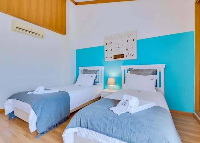 ヴィラ Falesia Nature By The Portuguese Butler *